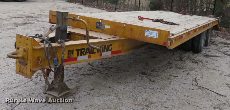 image for item DN7882 1988 Trail King TK40-2400  equipment trailer