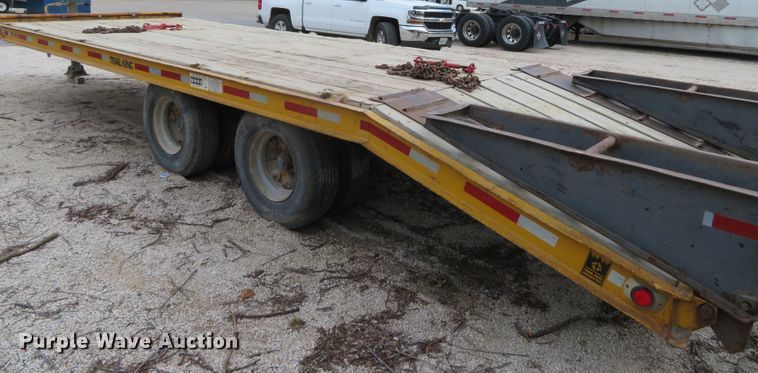 image for item DN7882 1988 Trail King TK40-2400  equipment trailer
