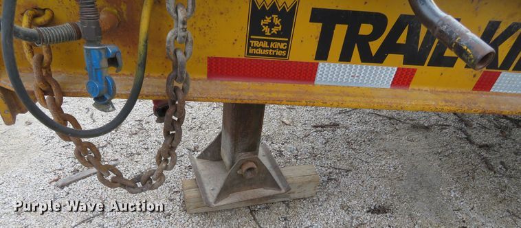 image for item DN7882 1988 Trail King TK40-2400  equipment trailer