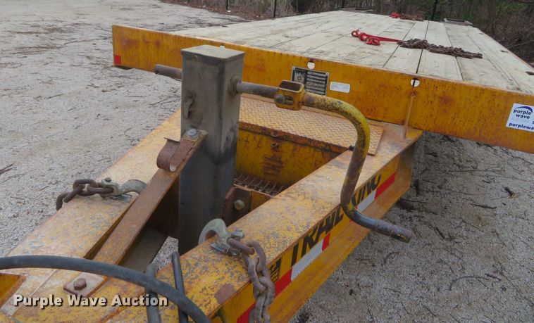 image for item DN7882 1988 Trail King TK40-2400  equipment trailer