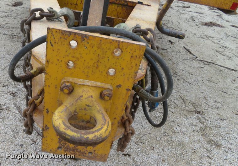 image for item DN7882 1988 Trail King TK40-2400  equipment trailer