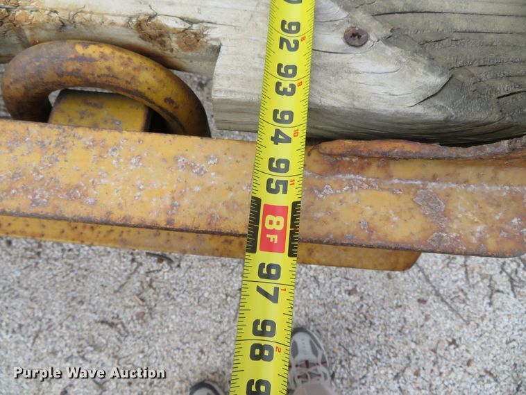 image for item DN7882 1988 Trail King TK40-2400  equipment trailer