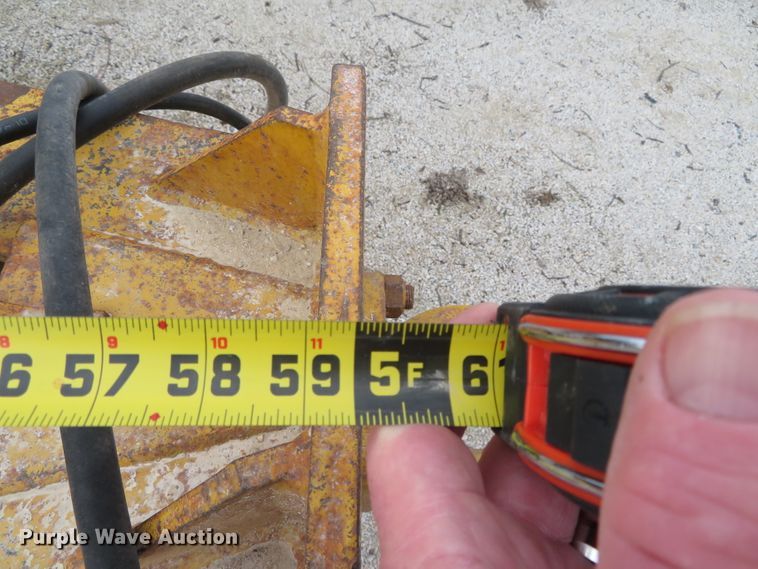 image for item DN7882 1988 Trail King TK40-2400  equipment trailer