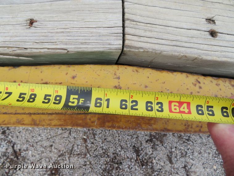 image for item DN7882 1988 Trail King TK40-2400  equipment trailer