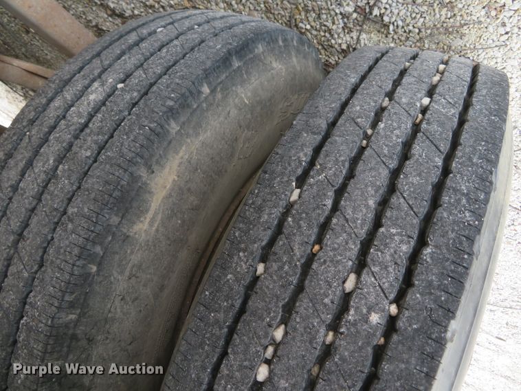 image for item DN7882 1988 Trail King TK40-2400  equipment trailer