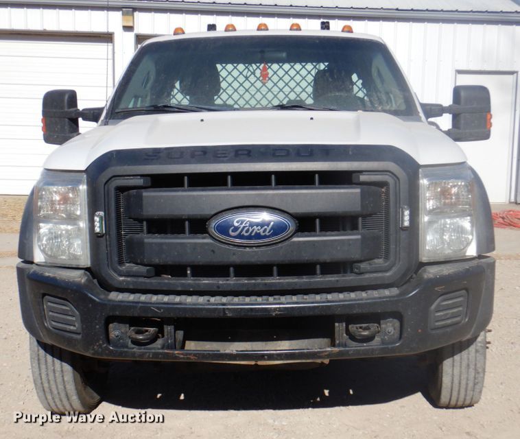 image for item DS5604 2012 Ford F550 Super Duty XL  flatbed truck