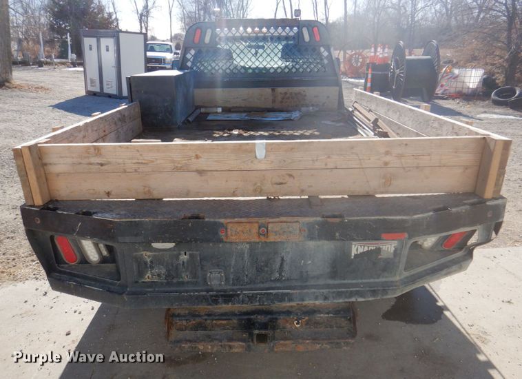 image for item DS5604 2012 Ford F550 Super Duty XL  flatbed truck