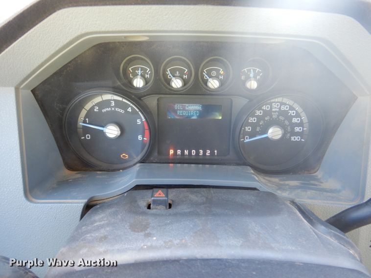 image for item DS5604 2012 Ford F550 Super Duty XL  flatbed truck