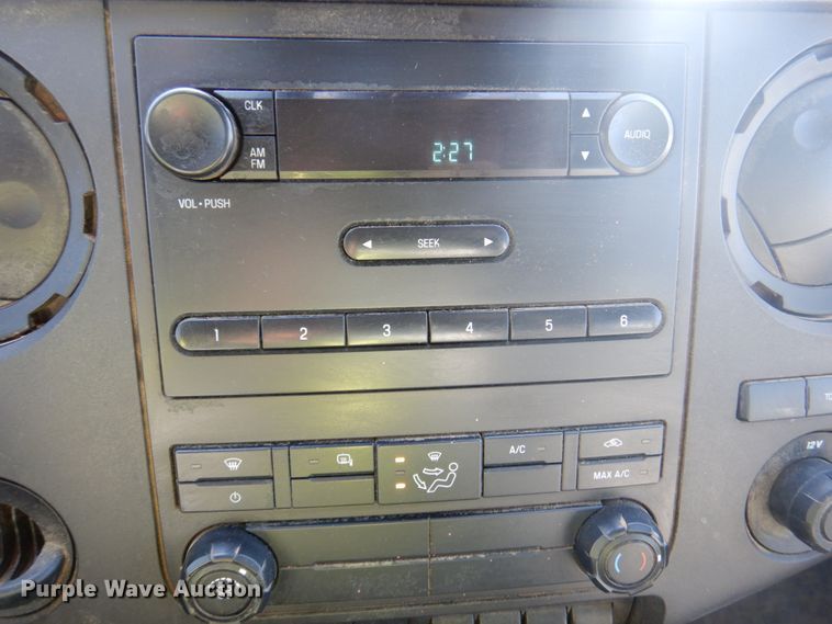 image for item DS5604 2012 Ford F550 Super Duty XL  flatbed truck