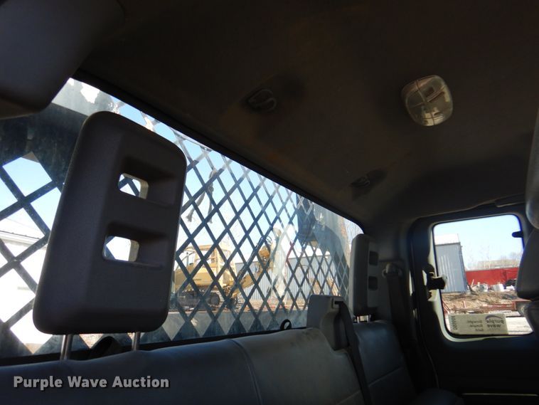 image for item DS5604 2012 Ford F550 Super Duty XL  flatbed truck