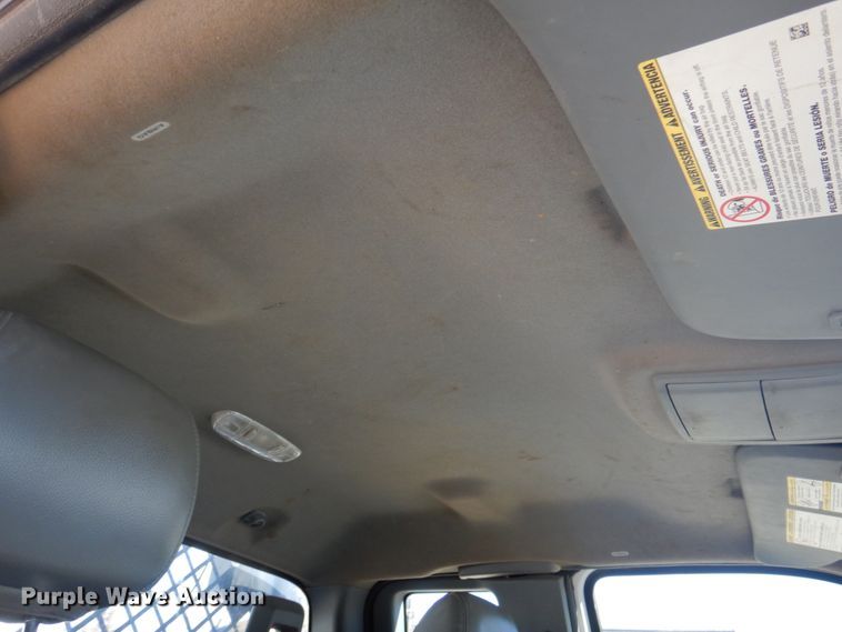 image for item DS5604 2012 Ford F550 Super Duty XL  flatbed truck