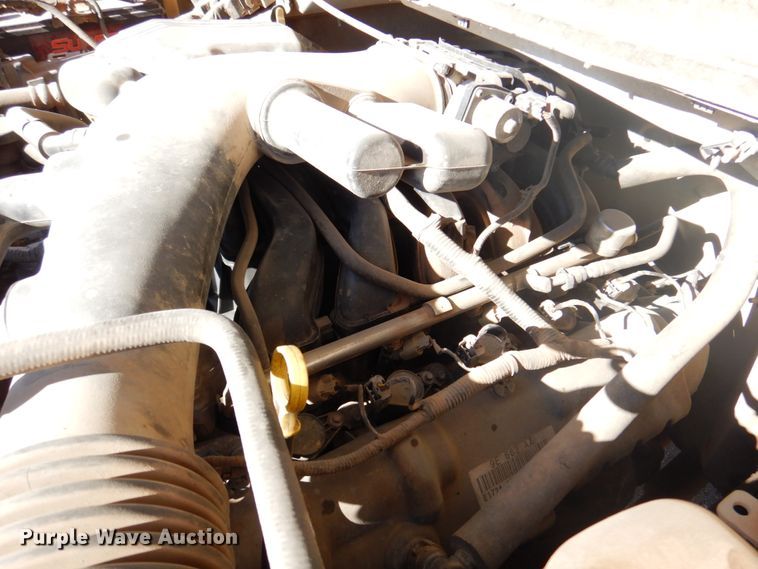 image for item DS5604 2012 Ford F550 Super Duty XL  flatbed truck