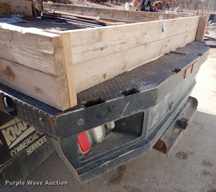 image for item DS5604 2012 Ford F550 Super Duty XL  flatbed truck