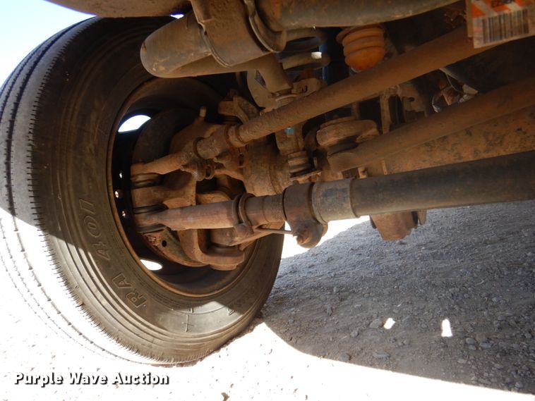 image for item DS5604 2012 Ford F550 Super Duty XL  flatbed truck