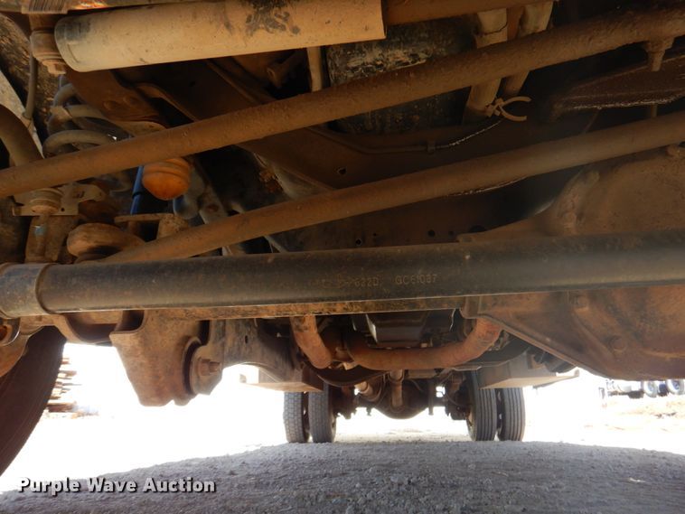 image for item DS5604 2012 Ford F550 Super Duty XL  flatbed truck