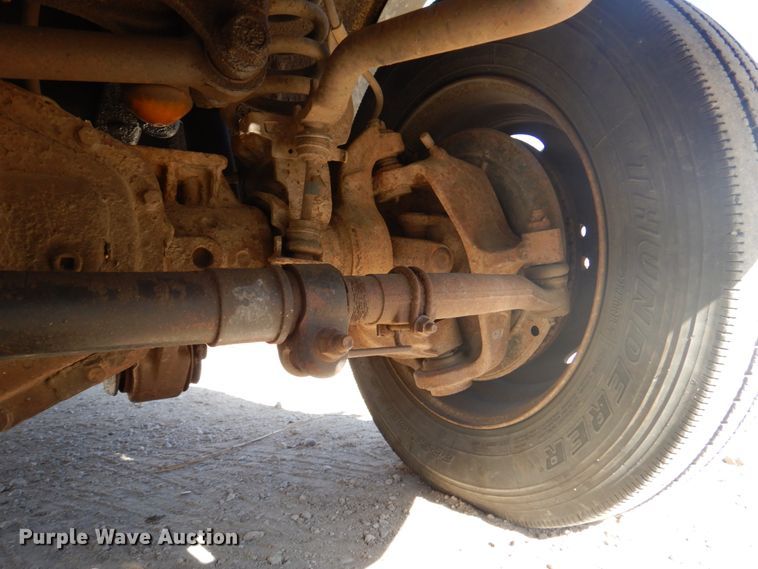 image for item DS5604 2012 Ford F550 Super Duty XL  flatbed truck