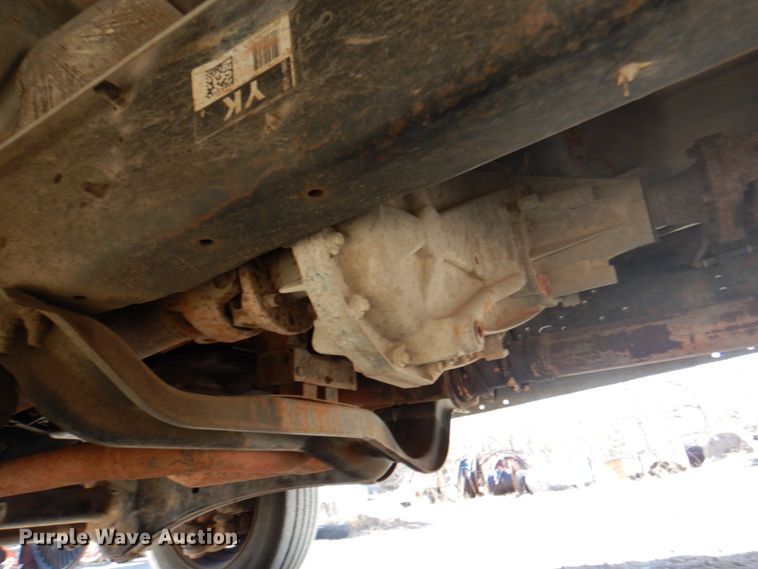 image for item DS5604 2012 Ford F550 Super Duty XL  flatbed truck