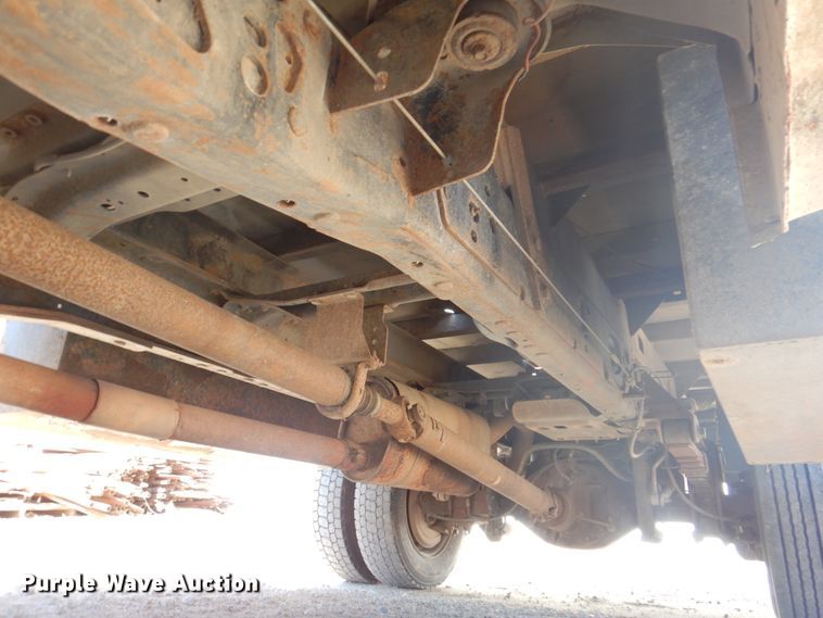 image for item DS5604 2012 Ford F550 Super Duty XL  flatbed truck