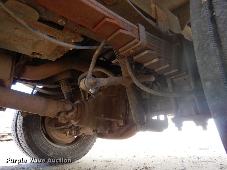 image for item DS5604 2012 Ford F550 Super Duty XL  flatbed truck