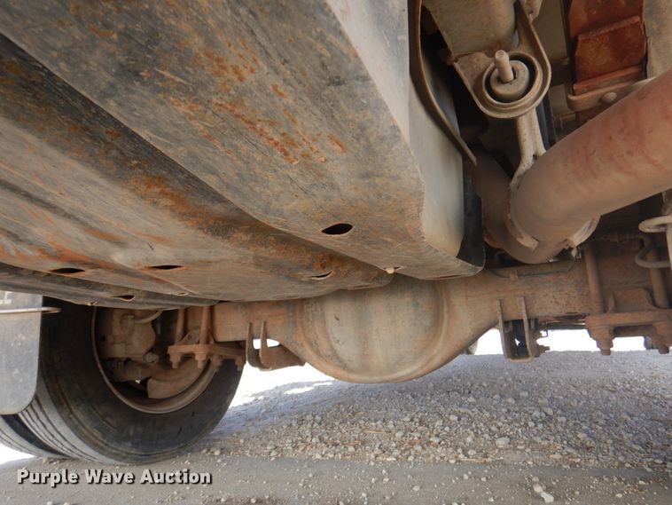 image for item DS5604 2012 Ford F550 Super Duty XL  flatbed truck