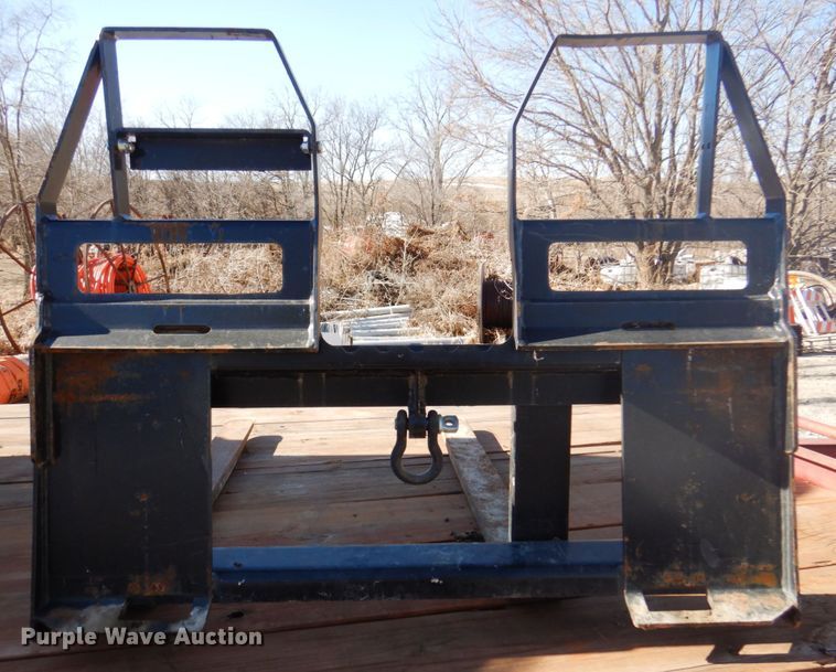 image for item DS5606 Woods 4400  48" L skid steer forks