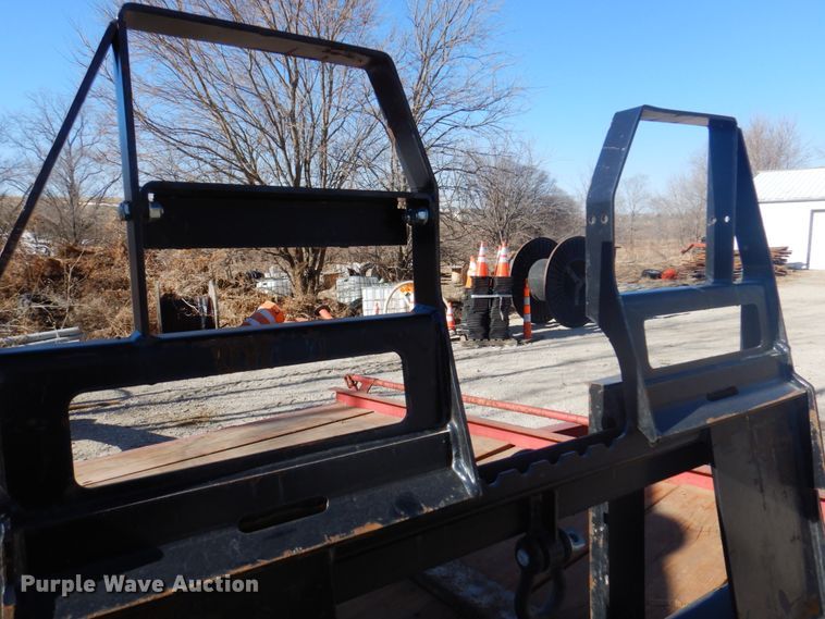 image for item DS5606 Woods 4400  48" L skid steer forks