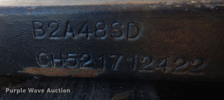 image for item DS5606 Woods 4400  48" L skid steer forks