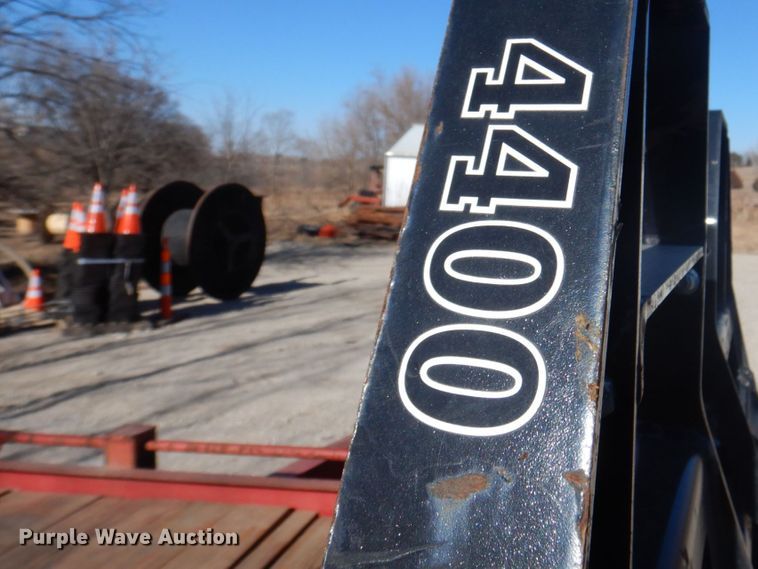 image for item DS5606 Woods 4400  48" L skid steer forks