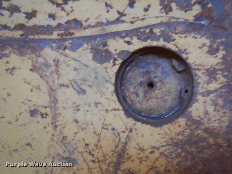 image for item EY9784 Caterpillar 292-451  excavator quick attach