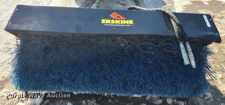 image for item GB9187 Eskrine  72" W skid steer broom