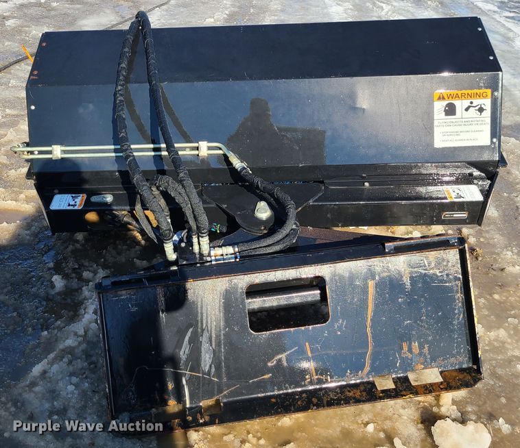 image for item GB9187 Eskrine  72" W skid steer broom