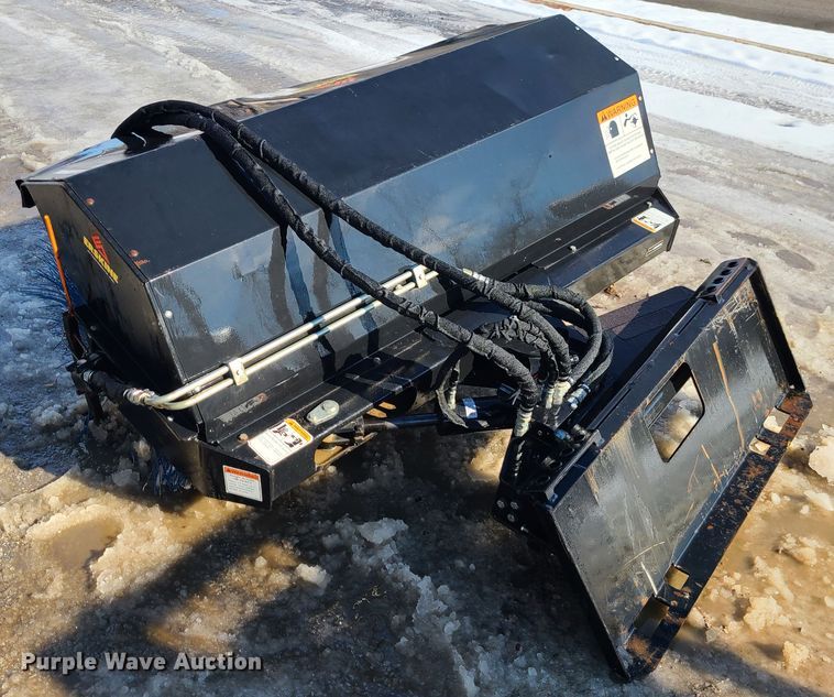 image for item GB9187 Eskrine  72" W skid steer broom