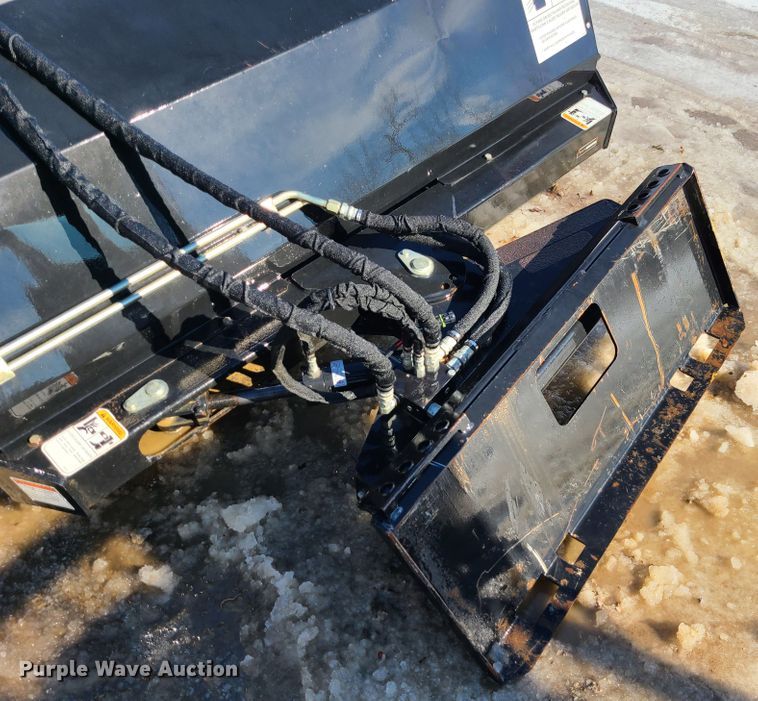 image for item GB9187 Eskrine  72" W skid steer broom