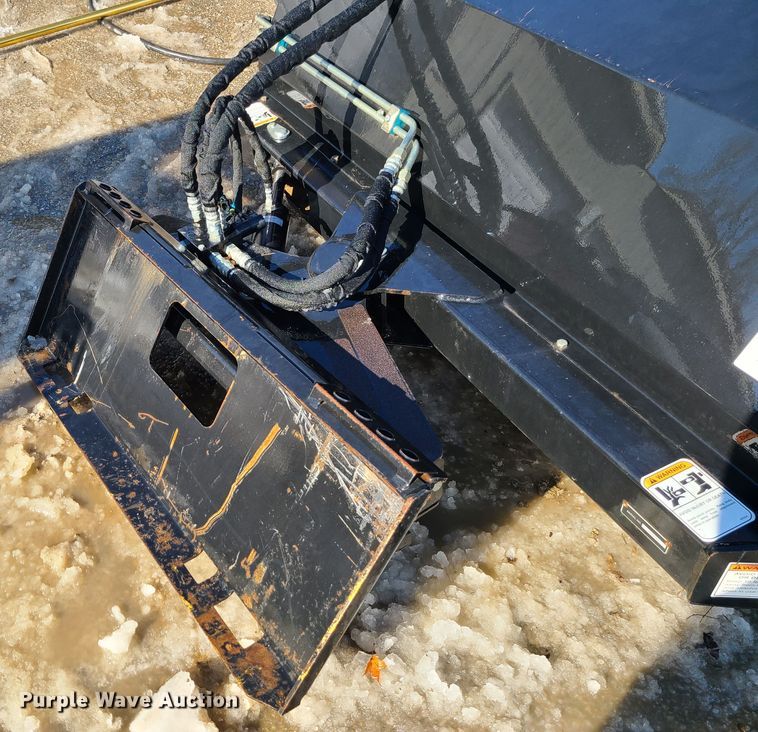 image for item GB9187 Eskrine  72" W skid steer broom