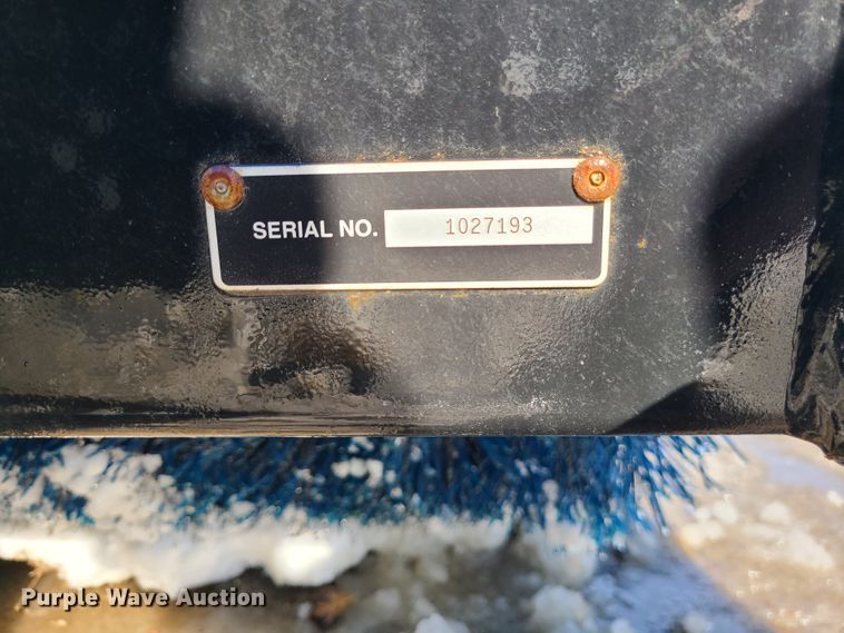 image for item GB9187 Eskrine  72" W skid steer broom