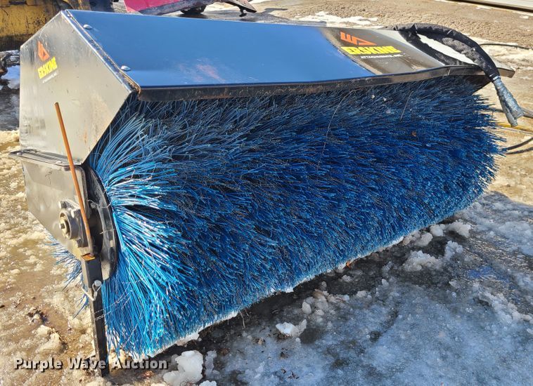 image for item GB9187 Eskrine  72" W skid steer broom