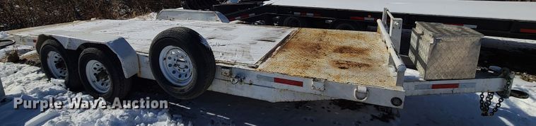 image for item GB9188 2018 STAG  tilt deck equipment trailer