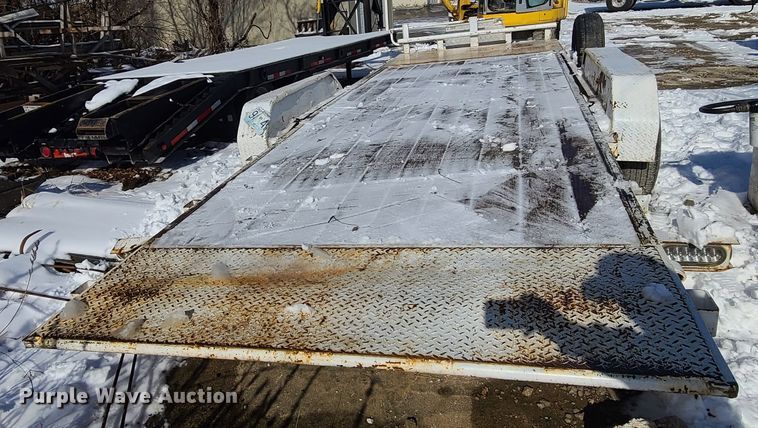 image for item GB9188 2018 STAG  tilt deck equipment trailer