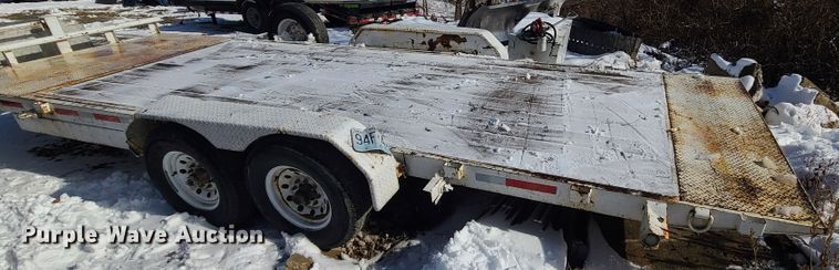 image for item GB9188 2018 STAG  tilt deck equipment trailer