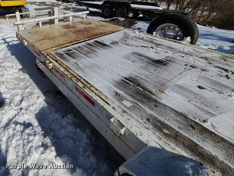 image for item GB9188 2018 STAG  tilt deck equipment trailer