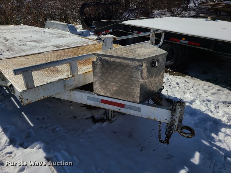 image for item GB9188 2018 STAG  tilt deck equipment trailer