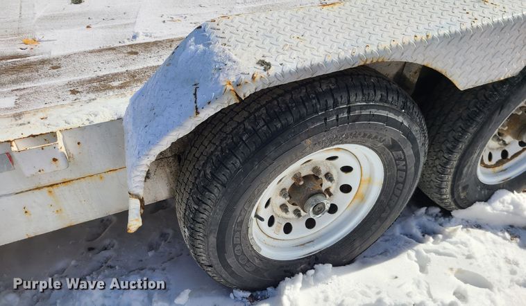 image for item GB9188 2018 STAG  tilt deck equipment trailer