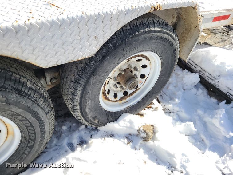 image for item GB9188 2018 STAG  tilt deck equipment trailer