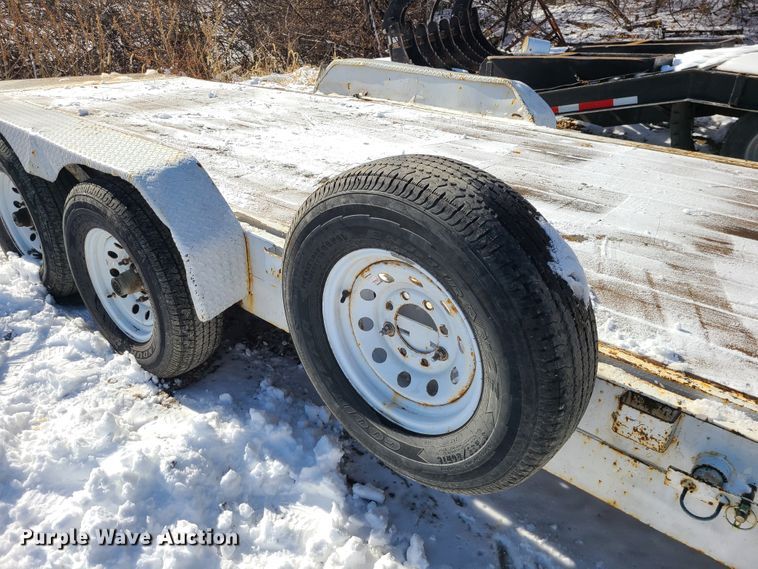 image for item GB9188 2018 STAG  tilt deck equipment trailer