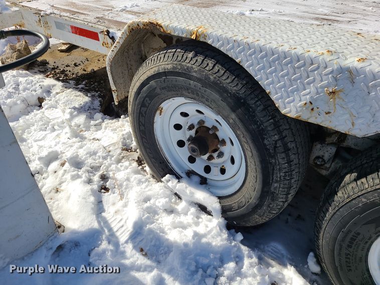 image for item GB9188 2018 STAG  tilt deck equipment trailer