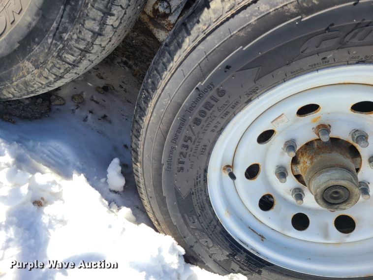 image for item GB9188 2018 STAG  tilt deck equipment trailer