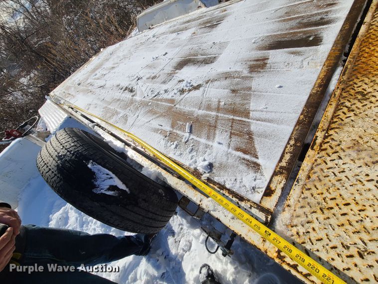 image for item GB9188 2018 STAG  tilt deck equipment trailer