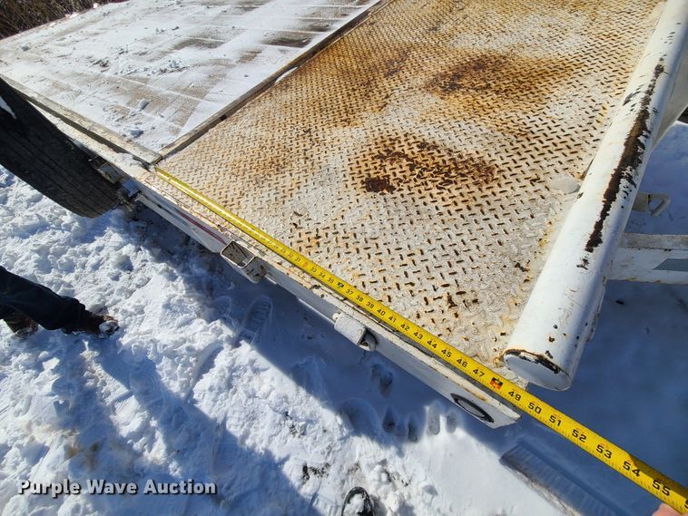 image for item GB9188 2018 STAG  tilt deck equipment trailer