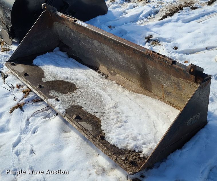 image for item GB9189 76" W skid steer bucket