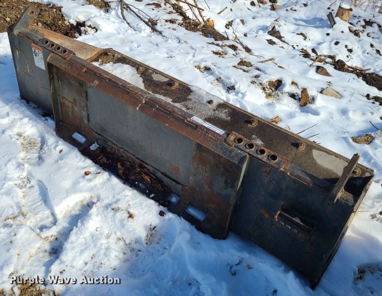 image for item GB9189 76" W skid steer bucket